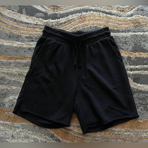 Men’s Black Sweatshorts
